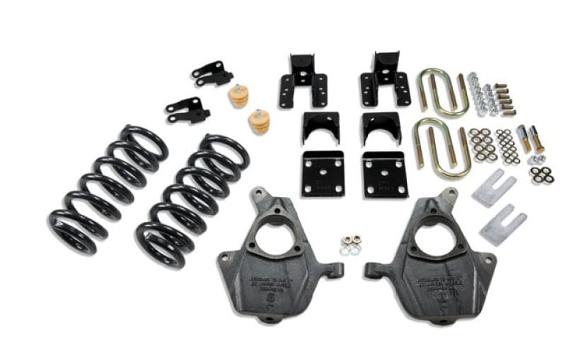 Belltech — Front And Rear Complete Kit W/O Shocks
LOWERING KIT W/O SHOCKS - 674