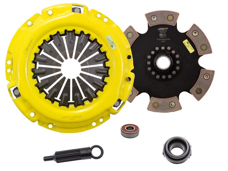 ACT — ACT Extreme Race Rigid 6 Pad Clutch Kit