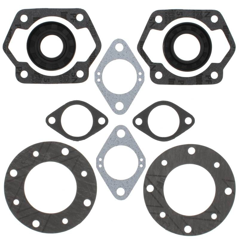 Vertex Pistons — Vertex Gaskets 1972 Ski-Doo TNT 400 FA 398 Complete Gasket Kit w/ Oil Seals
