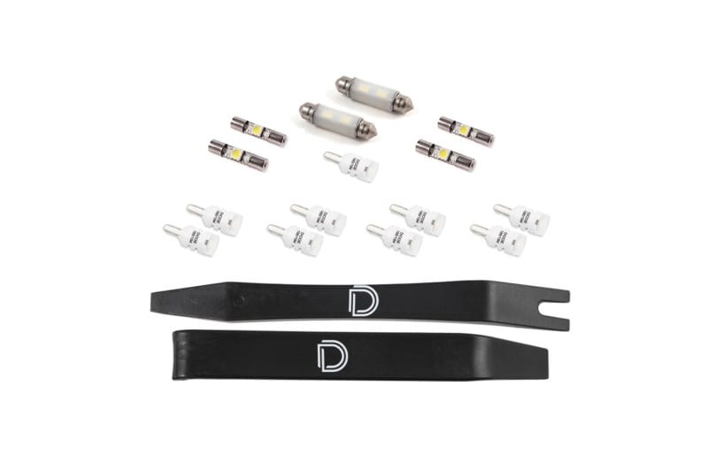 Diode Dynamics — Direct replacement for your factory bulbs.