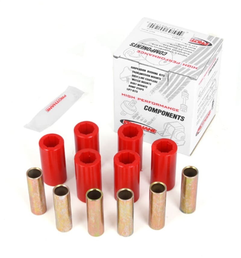 Rugged Ridge — Leaf Spring Bushing
LEAF SPRINGS-OMIX