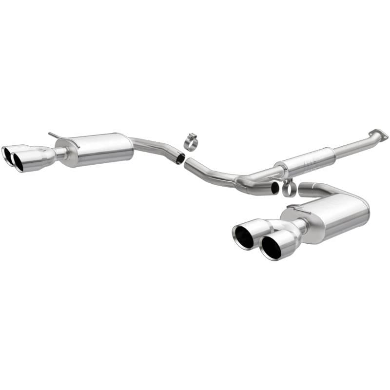 Magnaflow — Street Series Stainless Cat-Back System
Street Series Polished Cat-Back System