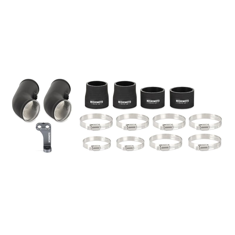 Mishimoto — Performance Charge Pipe Kit, Micro Black, fits BMW F1X M5/M6 2012-2018