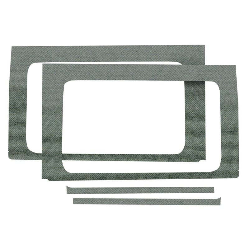 DEI — Rear Side Window Kit Jeep Wrangler JL 2018-2025 4 Door Gray
Sound Deadening Headliner And Window Kit