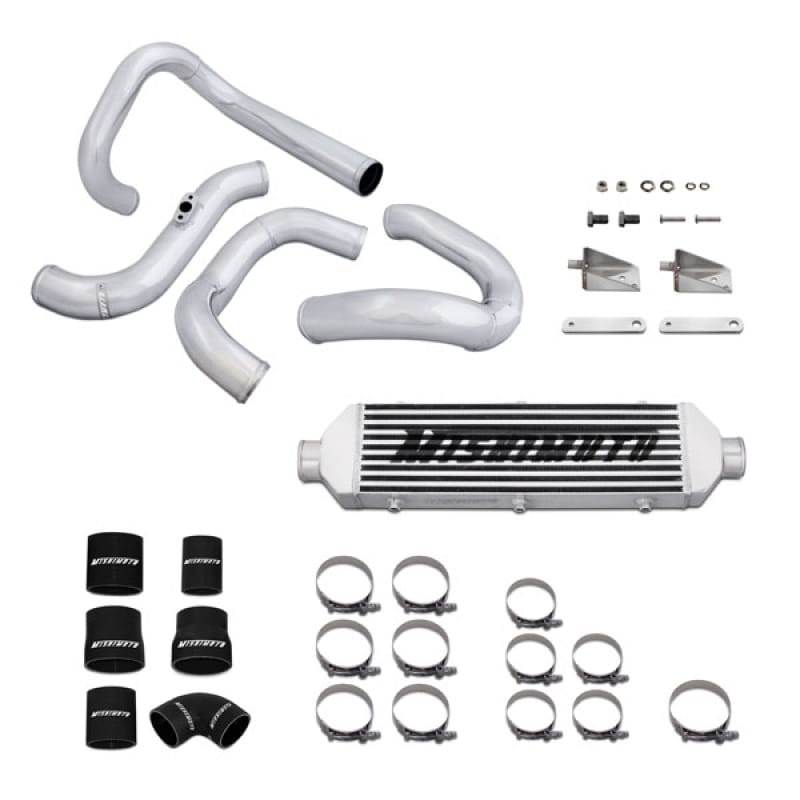 Mishimoto — Intercooler Kit, Silver/Silver, fits Hyundai Genesis 2.0T 2010-2012
Hyundai Genesis Turbo Intercooler & Piping Kit