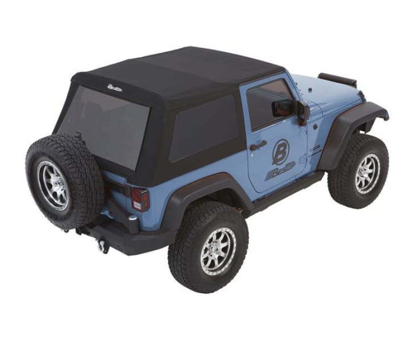 Bestop — Trektop(R) Glide(TM) Slantback Soft Top