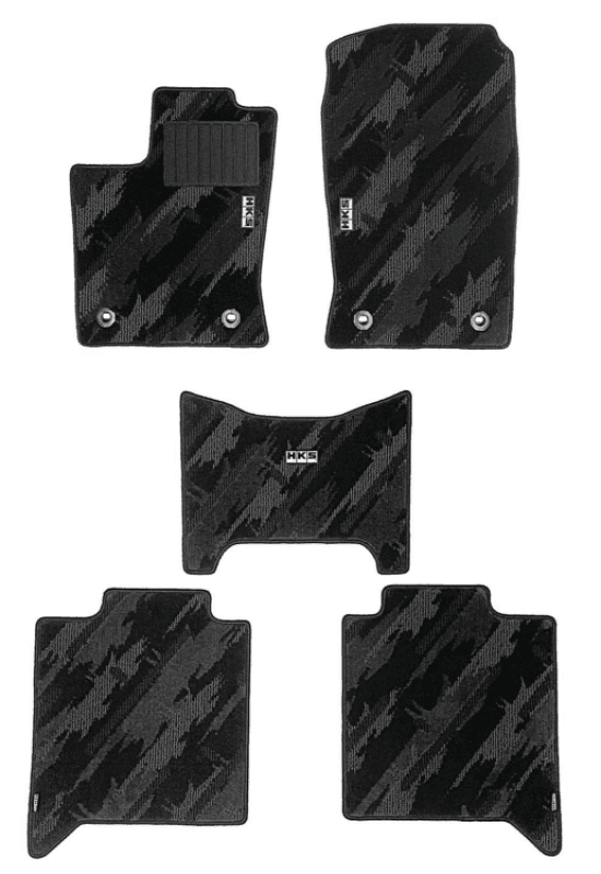 HKS — HKS FLOOR MATS TUNDRA FULL SET OCT LHD