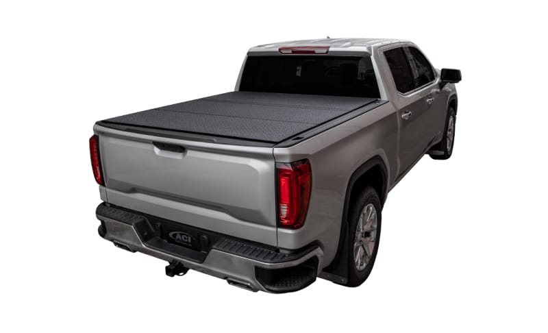 Access — LOMAX FOLDING HARD COVER Tonneau Cover
LOMAX™ Hard Tri-Fold Cover