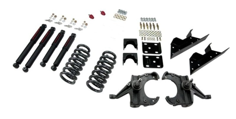 Belltech — Front And Rear Complete Kit W/ Nitro Drop 2 Shocks
LOWERING KIT W/ NITRO DROP 2 SHOCKS - 707ND