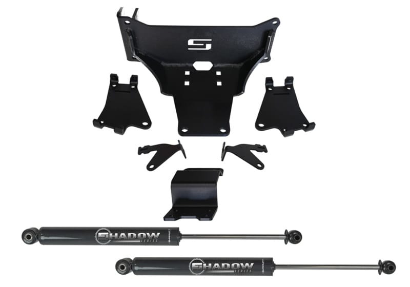 Superlift — Dual Steering Stabilizer Kit-w/ Superlift Shocks-05-22 F250/350 4WD-No Lift Req
Dual Steering Stabilizer Kit-w/Superlift Shocks-05-22 F250/350 4WD-No Lift Req