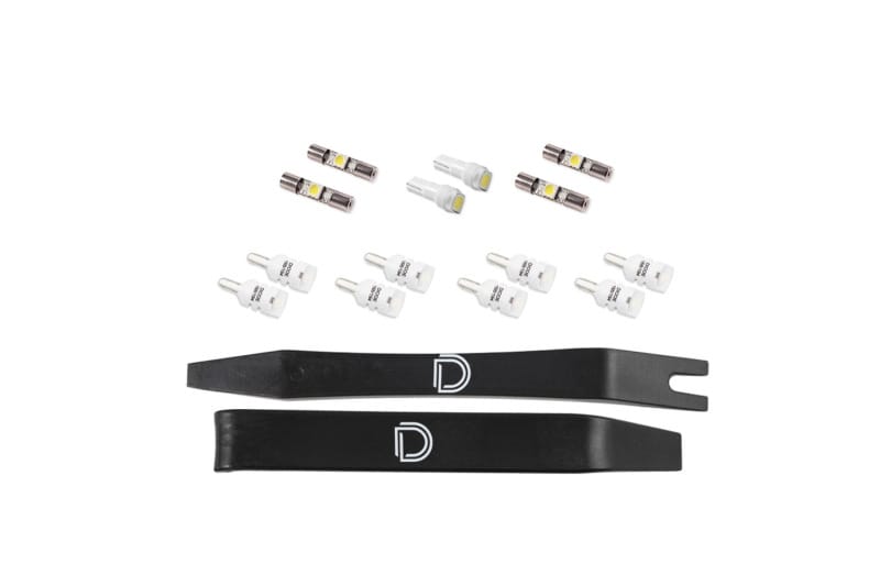 Diode Dynamics — Direct replacement for your factory bulbs.