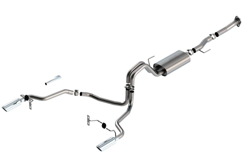 Borla — Cat-Back Exhaust System - S-Type