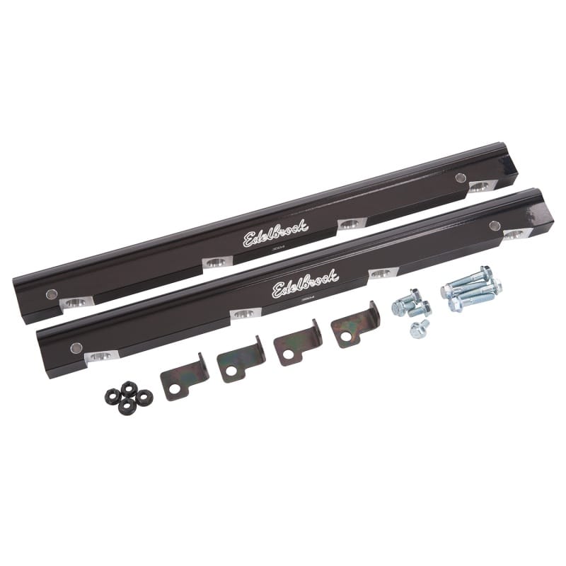 Edelbrock — Fuel Injector Rail, Anodized Black, -6 AN
RPM Air-Gap Holden Fuel Rail Kit