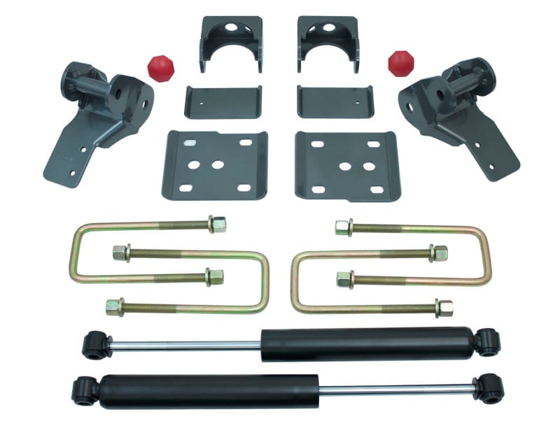 Maxtrac — 4"/5" REAR LOWERING BOX KIT
Lowering Kit Box