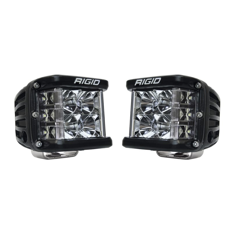 Rigid Industries — D-SS PRO Side Shooter, Flood Optic, Surface Mount, Black Housing, Pair
D-SS PRO FLOOD SM/2