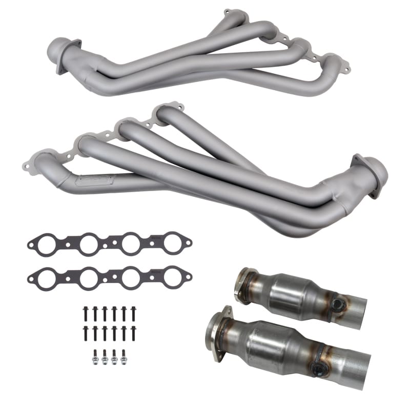 BBK — BBK 16-24 Chevy Camaro SSLT1 1-7/8 Long Tube Headers w/High Flow Catalytic Converters (Ti Ceramic)
Exhaust Header
Exhaust Kit