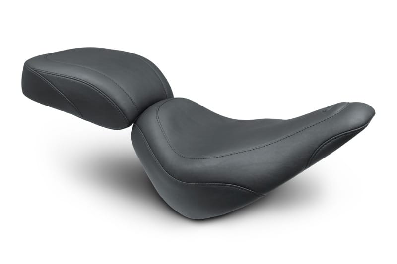 Mustang Motorcycle — Mustang 18-21 Harley Softail Slim Wide Tripper Solo Seat - Black