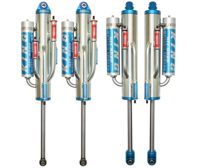 Carli — Carli Tuned KING 3.0" 2-Tube Front, 4-Tube Rear Bypass Shocks