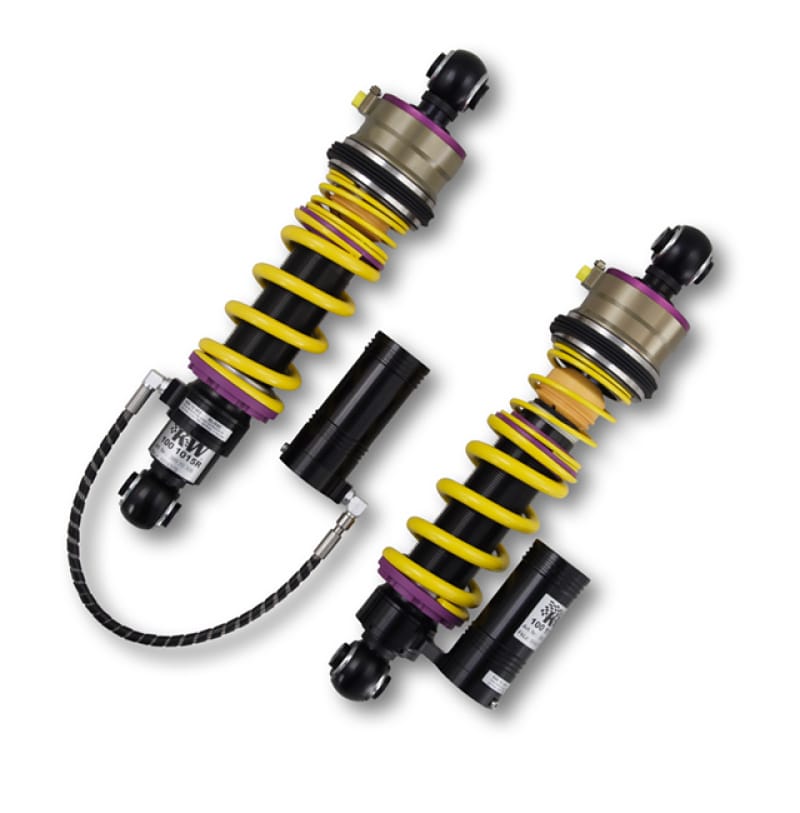 KW — Adjustable Coilover Suspension with Hydraulic Front & Rear Axle Lift System
KW COILOVER KIT V3 + HLS4  - 35210488