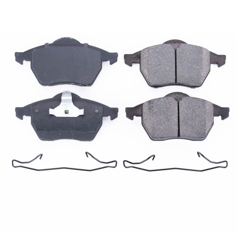 PowerStop — PowerStop - Z17 Low-Dust Ceramic Brake Pads with Hardware