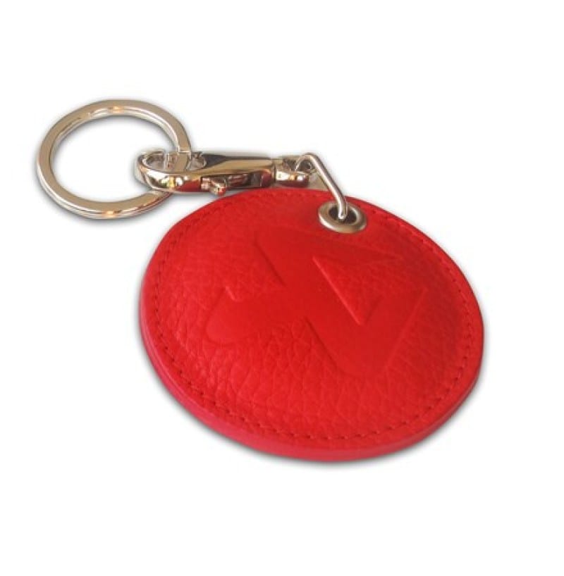 Akrapovic — Akrapovic Round Leather Keychain - red
Keychain