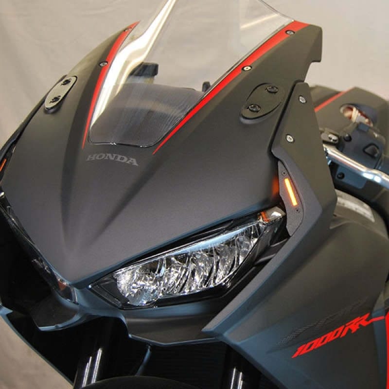 New Rage Cycles — New Rage Cycles 17+ Honda CBR 1000RR Front Signals w/Load EQ