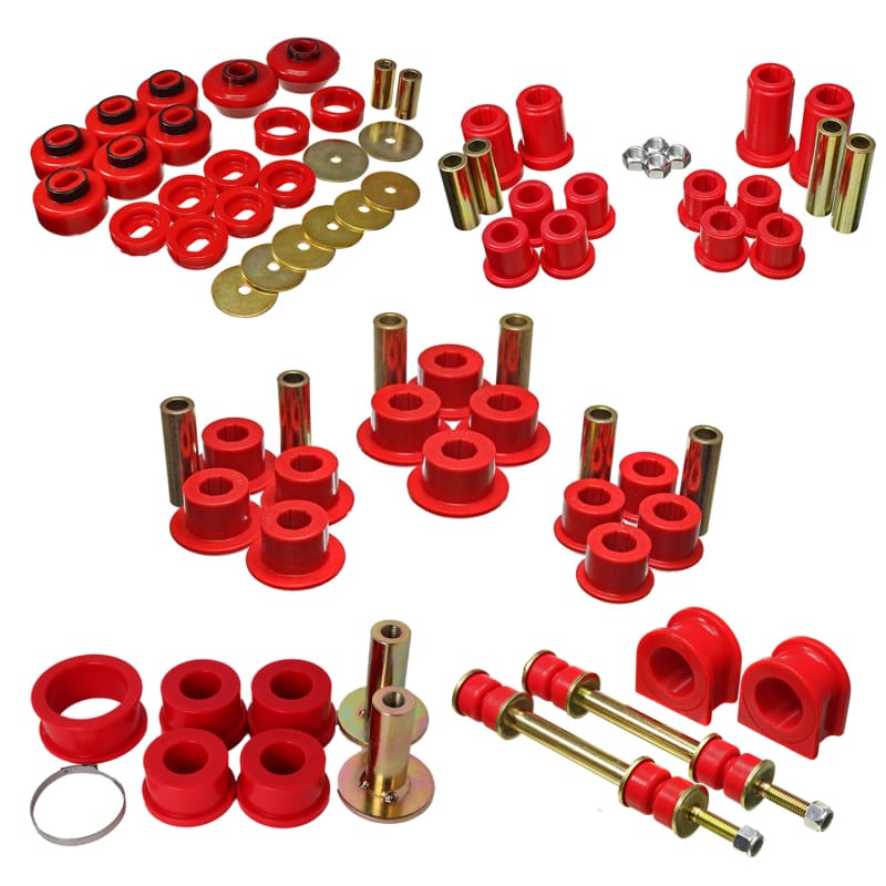 Energy Suspension — Hyper-Flex System
