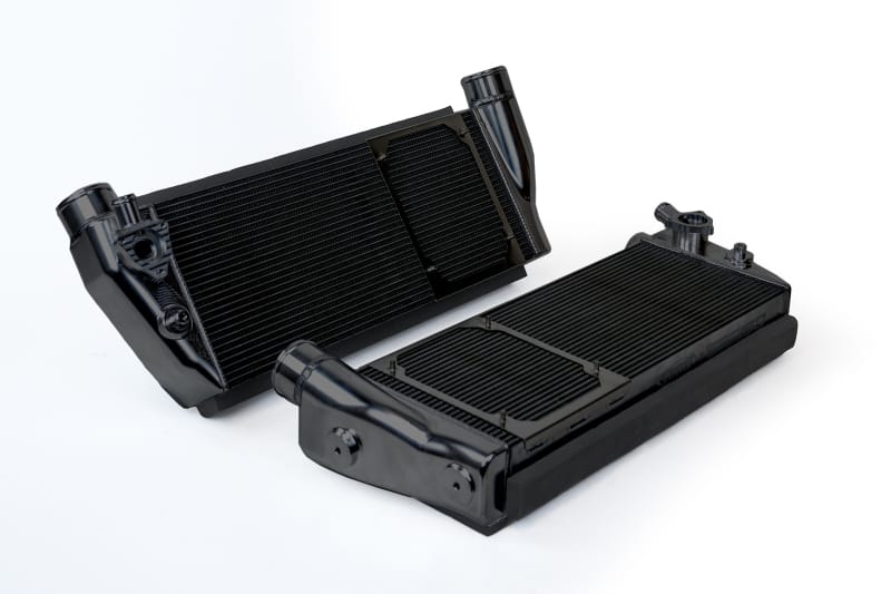 CSF — CSF 16-19 Ferrari 488 GTB/Spider 19-20 Pista High Performance Intercooler System - Black
CSF Intercooler