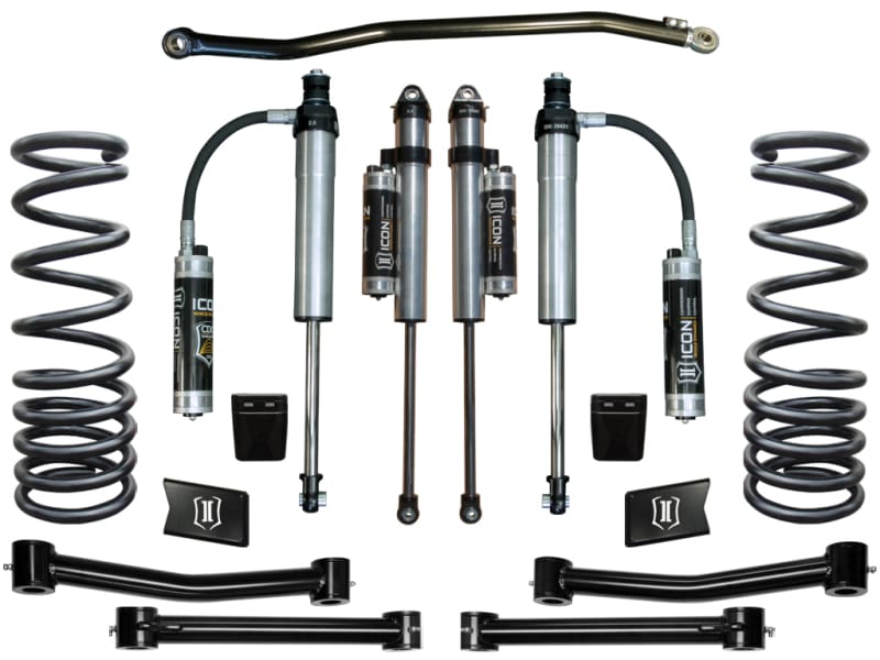 ICON — 03-12 RAM 2500/3500 4WD 2.5" STAGE 5 SUSPENSION SYSTEM