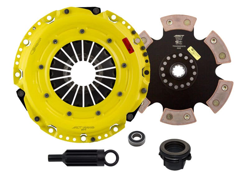 ACT — ACT Heavy Duty Race Rigid 6 Pad Clutch Kit