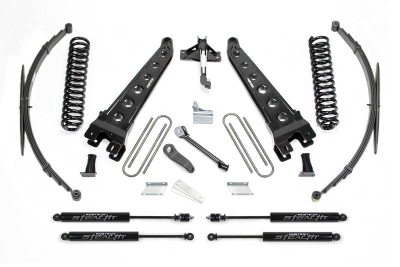 Fabtech — Radius Arm Lift System
