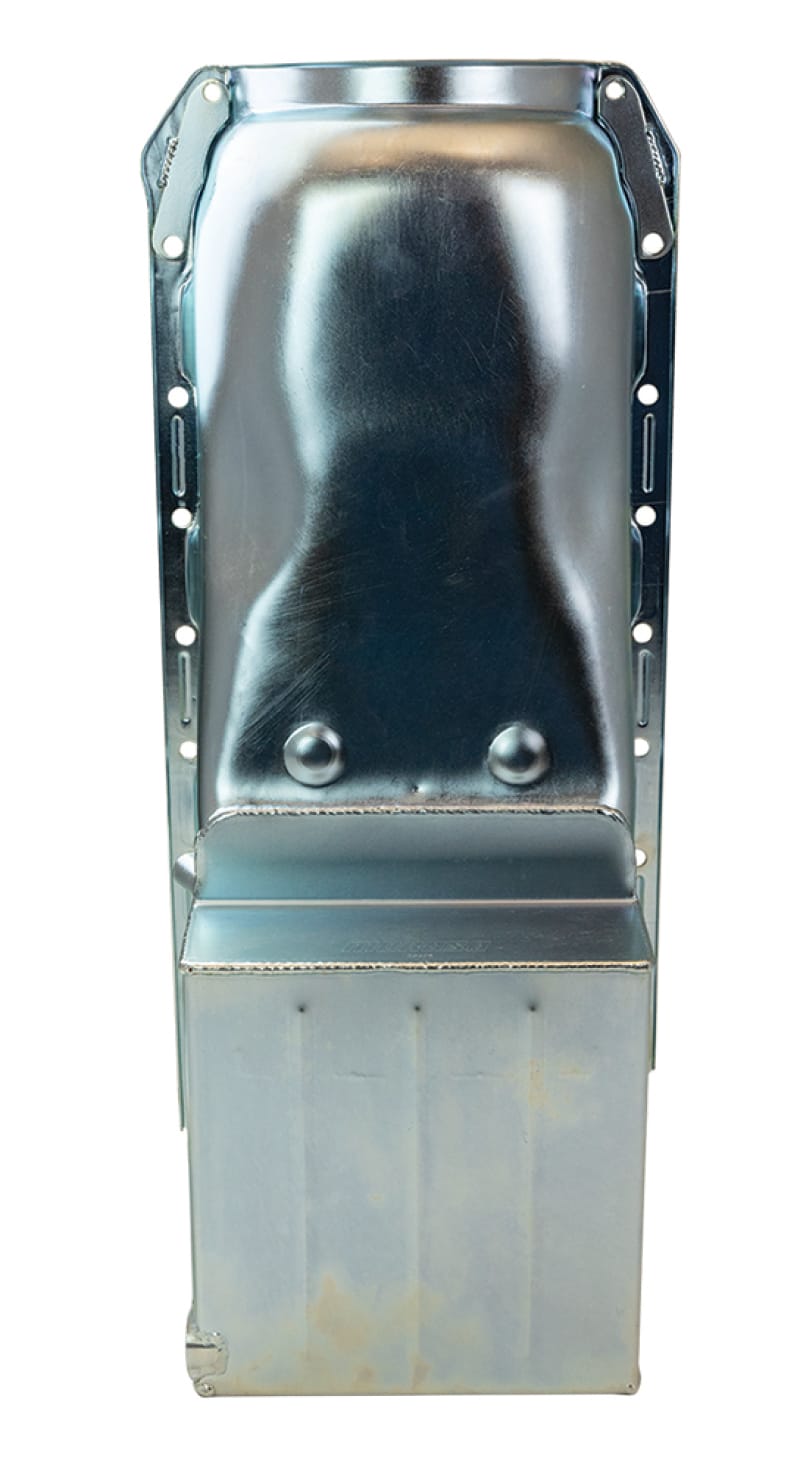 Moroso — Moroso Chevrolet Big Block Mark IV Stroker Wet Sump 6.5qt 8in Steel Oil Pan