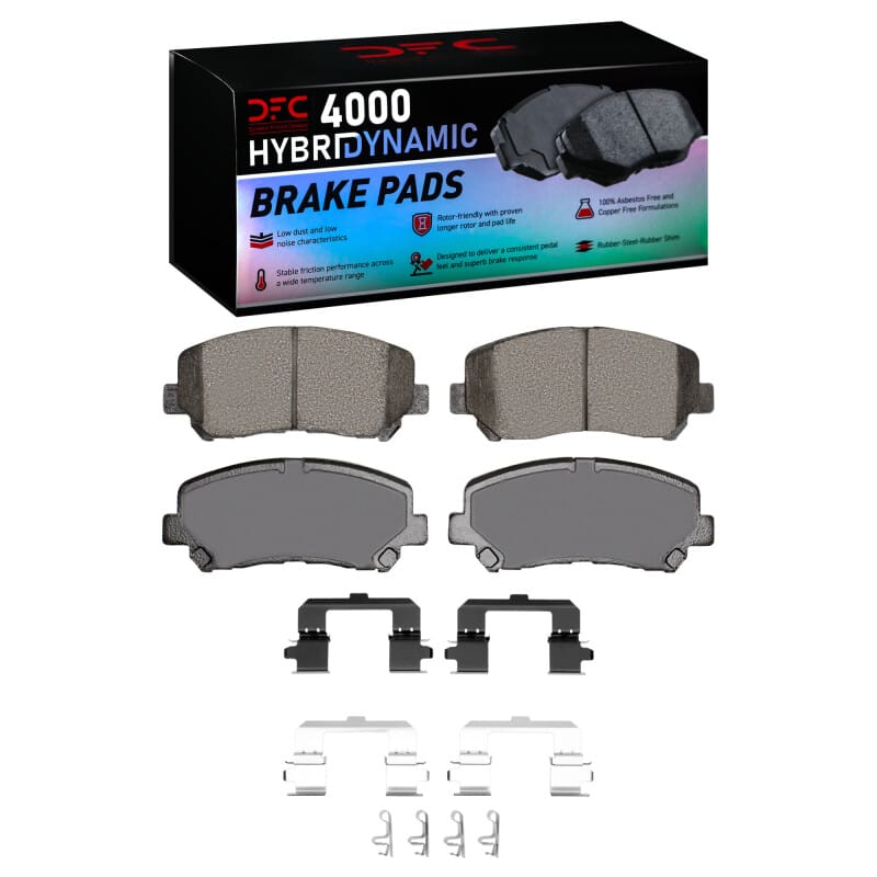 DFC — DFC HybriDynamic Brake Pads Hrdwr Kit