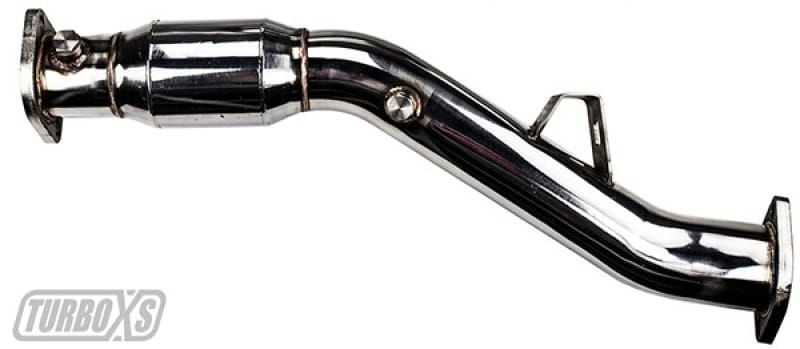 Turbo XS — Turbo XS 08-12 WRX-STi / 04-09 LGT High Flow Catalytic Converter Pipe