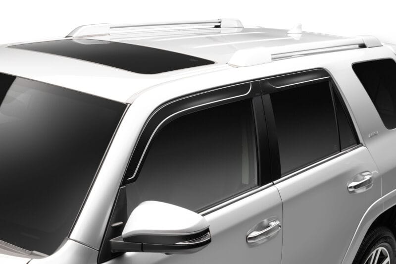Husky Liners — Low Profile Ventvisor Deflector; Smoke; Outside Mount; 4 pc.