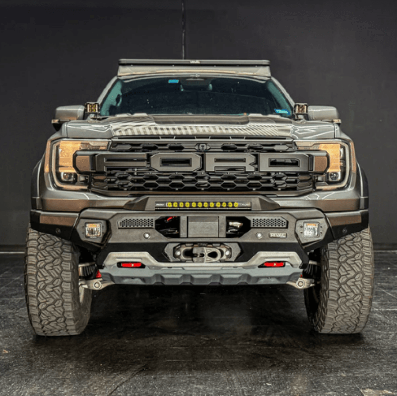 Rival 4x4 — Front Aluminum Bumper