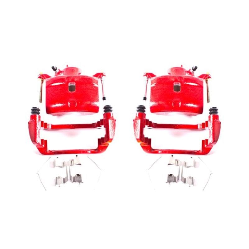 PowerStop — Red Powder Coated Calipers