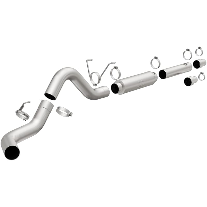 Magnaflow — MagnaFlow Pro Series Diesel 5in. Cat-Back
Pro Series Diesel 5in. Cat-Back