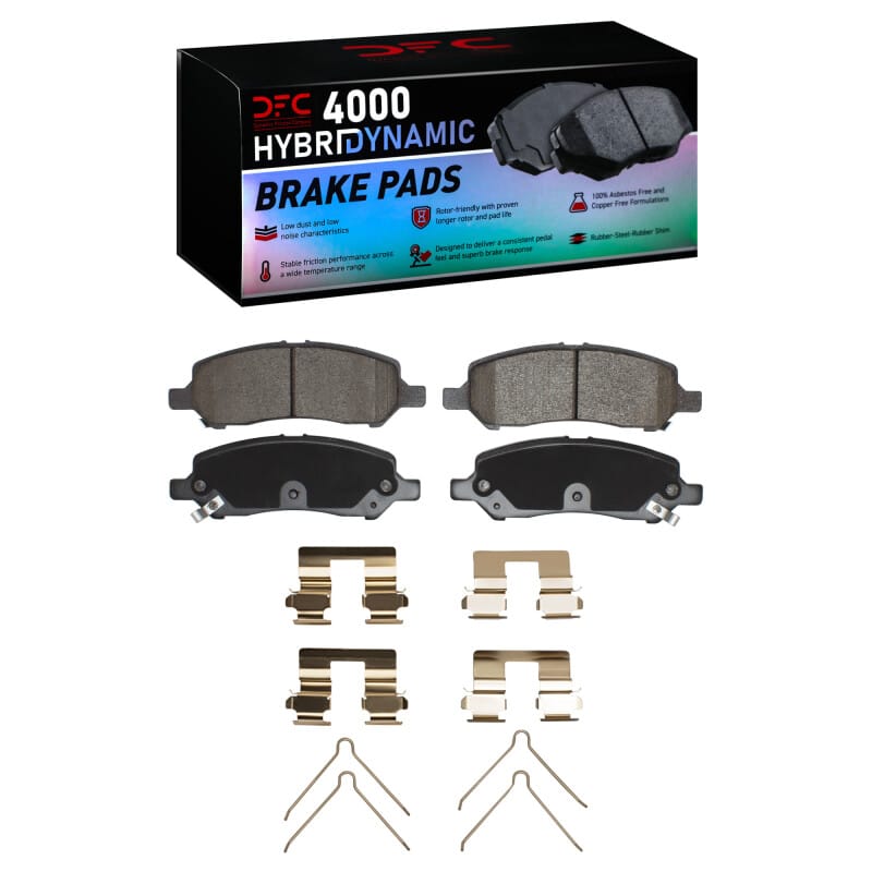 DFC — DFC HybriDynamic Brake Pads Hrdwr Kit
