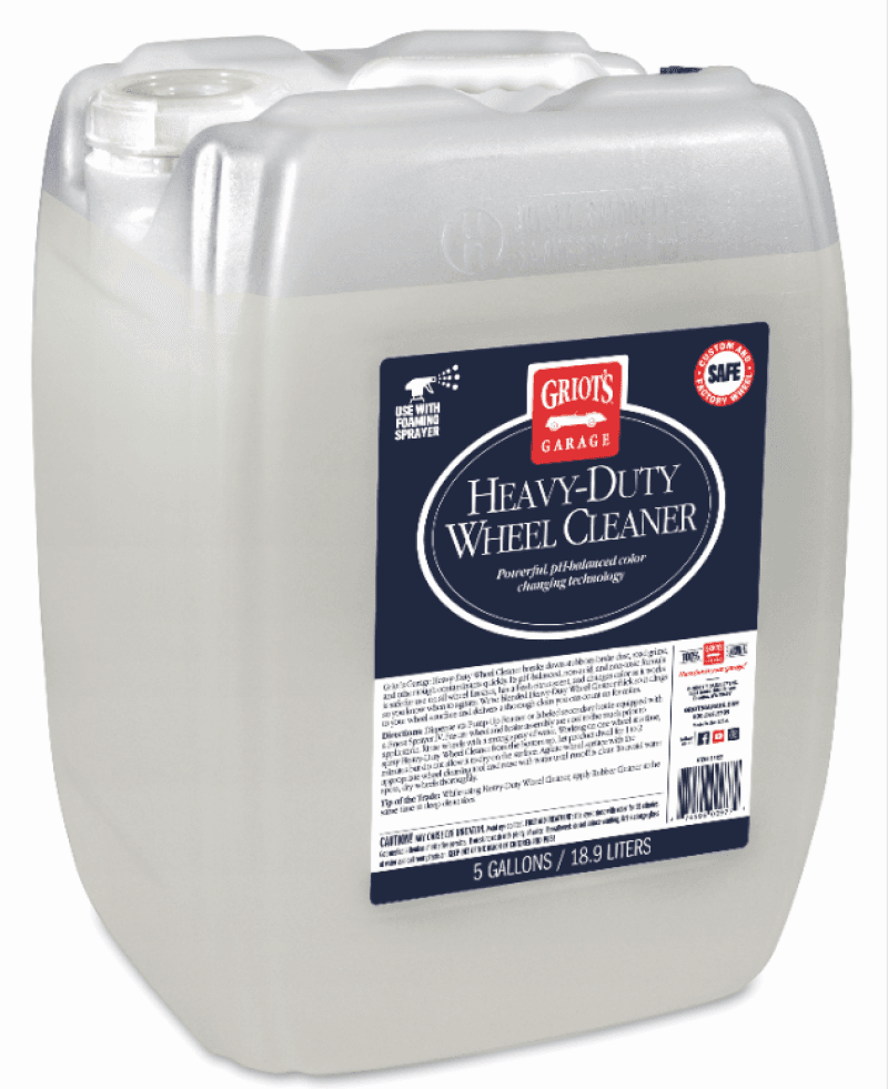 Griots Garage — Griots Garage Heavy-Duty Wheel Cleaner - 5 Gallons (Minimum Order Qty of 2 - No Drop Ship)