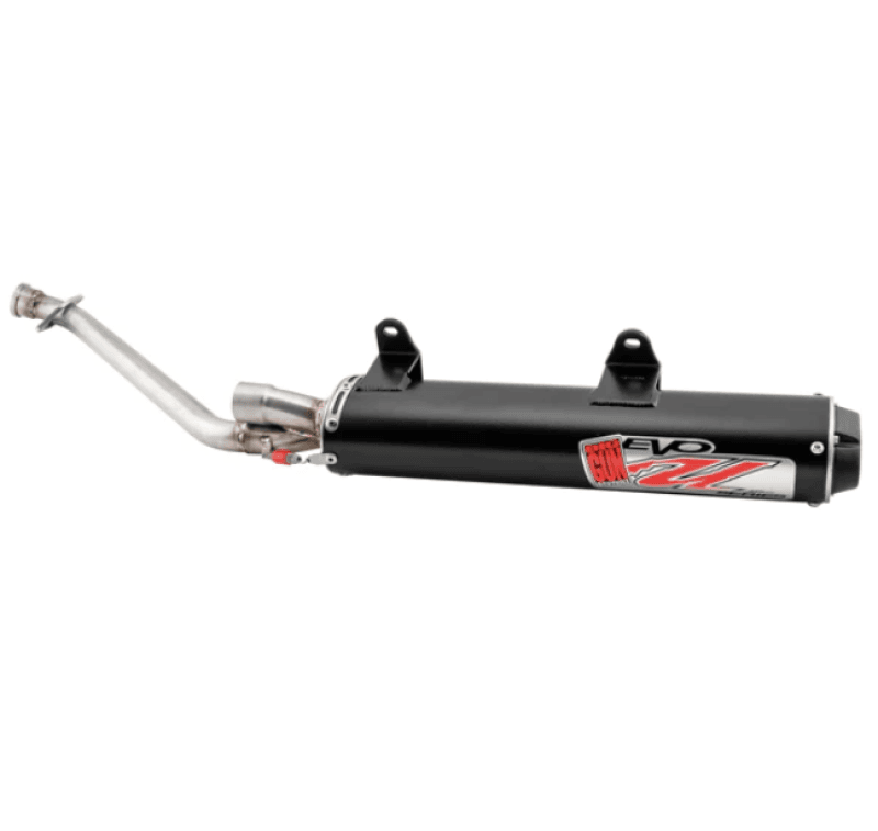 Big Gun — Big Gun 12-14 Kawasaki Brute Force 750 IRS EVO U Series Slip On Exhaust