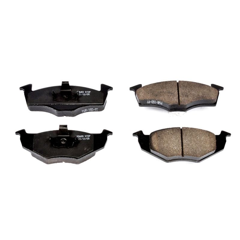 PowerStop — PowerStop - Z16 Low-Dust Ceramic Brake Pads
