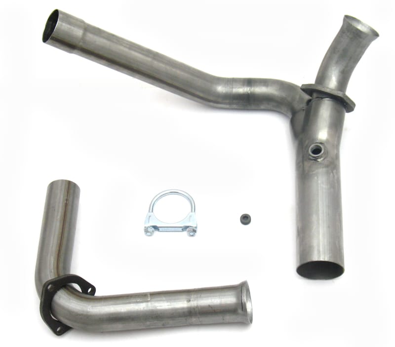 JBA — 88-93 GM C/K Pickup Y-Pipe 409SS