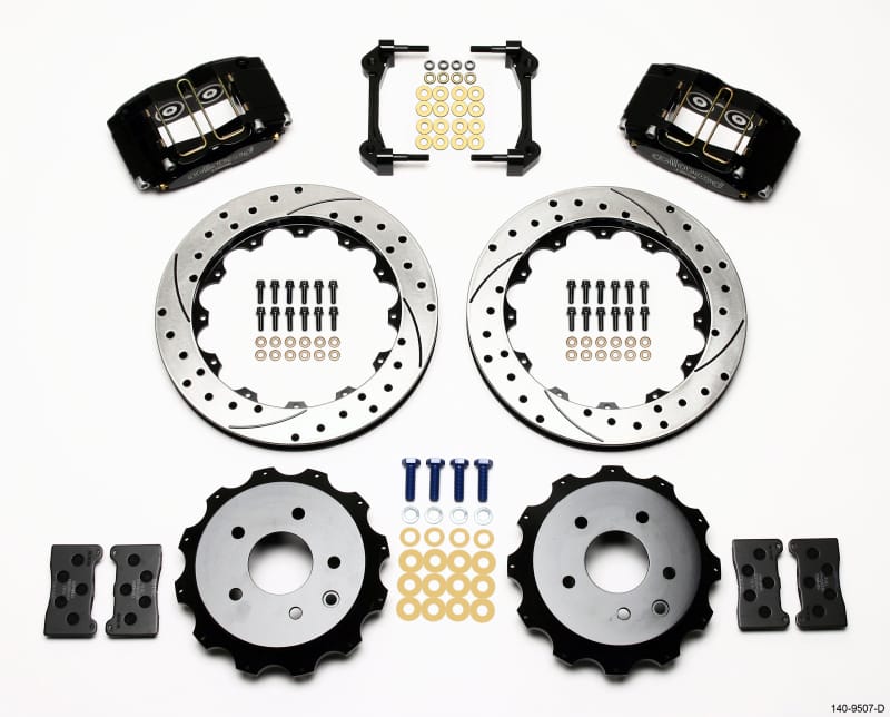 Wilwood — KIT,REAR,DPR13-DS,350Z/370Z/G35/G37 13.00 ROTOR,PERFORMANCE DRILL