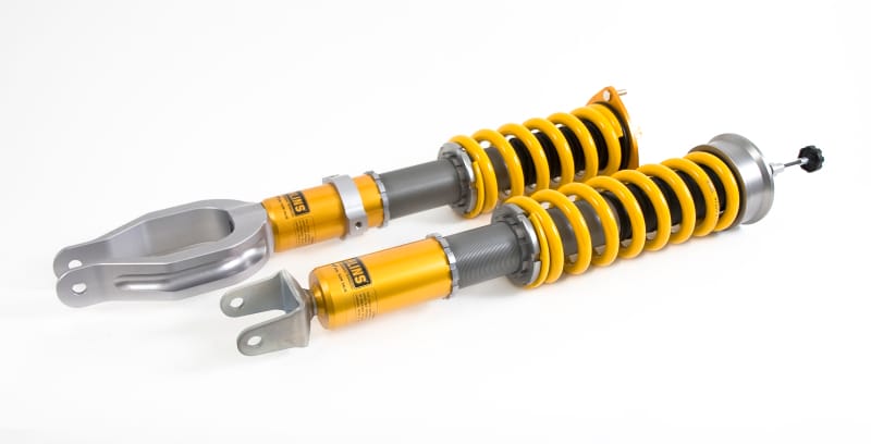 Ohlins — Road & Track Coilover Suspension System featuring Dual Flow Valve Technology