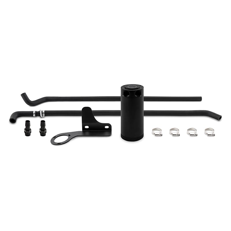 Mishimoto — Baffled Oil Catch Can, PCV Side, fits Mazdaspeed 3 2007-2013