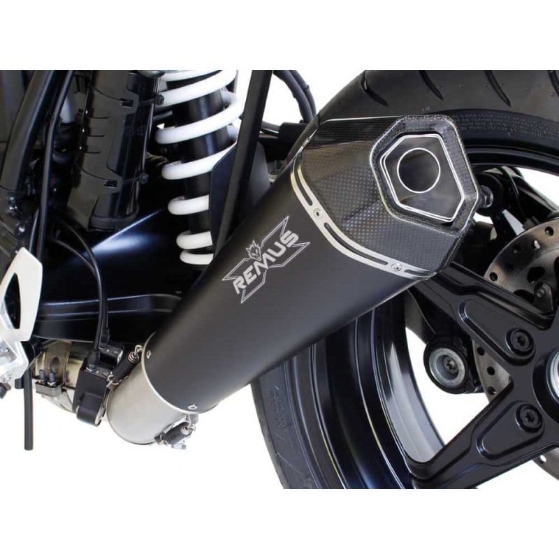 Remus — Remus 2016 BMW R nineT Hypercone Black Slip On