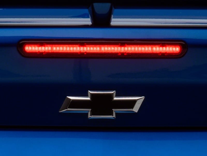 Raxiom — Raxiom 16-23 Chevrolet Camaro Axial Series LED Third Brake Light- Smoked
Light