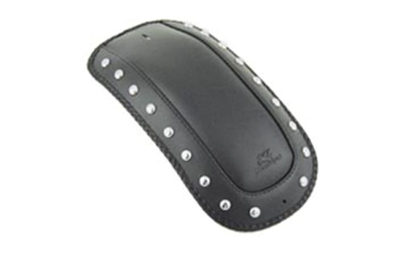 Mustang Motorcycle — Mustang 98-03 Honda VT750 Ace Fender Bib w/Studs - Black