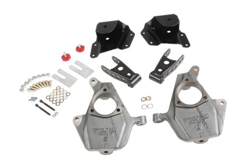 Belltech — Front And Rear Complete Kit W/O Shocks
LOWERING KIT W/O SHOCKS - 653